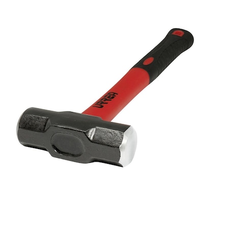 Urrea Octagonal sledge hammer 2Lb with 15-1/4" handle 1433GFV